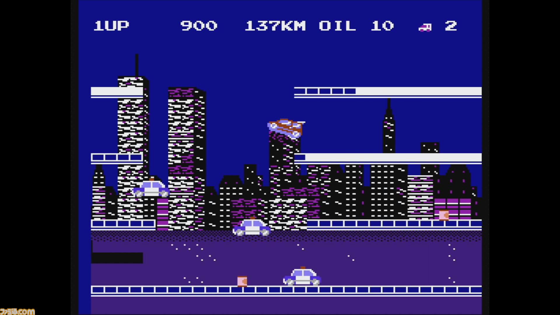 FC版『シティコネクション』40周年。キャッチーで耳に残るBGMが忘れられない、世界各地の道路を塗りつぶすジャレコの名作アクション【今日は何の日？】