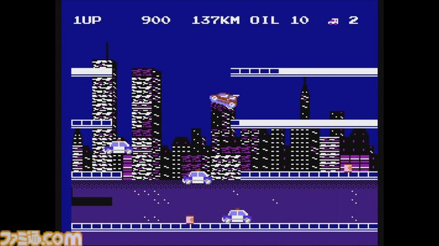 FC版『シティコネクション』40周年。キャッチーで耳に残るBGMが忘れられない、世界各地の道路を塗りつぶすジャレコの名作アクション【今日は何の日？】