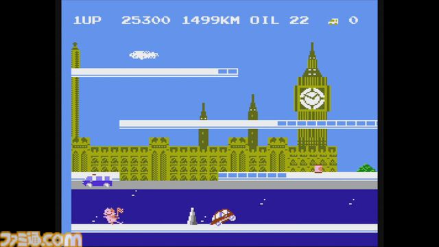 FC版『シティコネクション』40周年。キャッチーで耳に残るBGMが忘れられない、世界各地の道路を塗りつぶすジャレコの名作アクション【今日は何の日？】