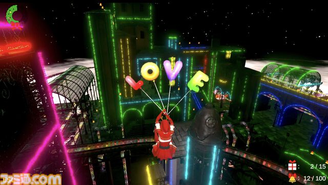強面サンタのステルスアクション『サンタさんの悩み事』Steamで12月配信。警察に捕まらないようにプレゼントを届ける