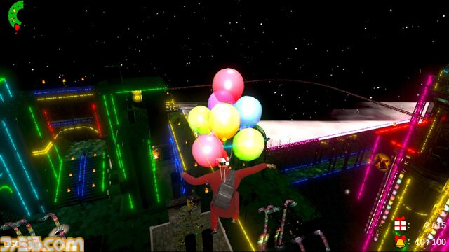強面サンタのステルスアクション『サンタさんの悩み事』Steamで12月配信。警察に捕まらないようにプレゼントを届ける