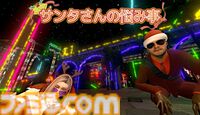 強面サンタのステルスアクション『サンタさんの悩み事』Steamで12月配信。警察に捕まらないようにプレゼントを届ける