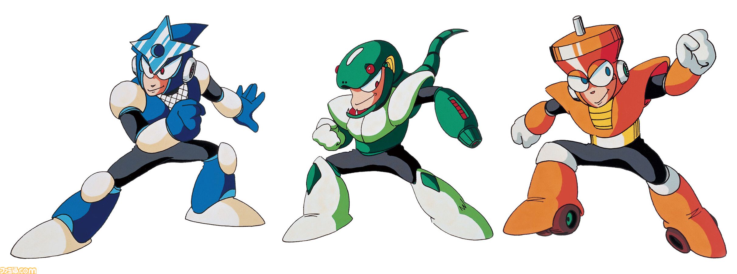 ロックマン3 Dr.ワイリーの最期!? p706p5g ロックマン3 Dr.ワイリーの最期!?』35周年。ブルースやラッシュ