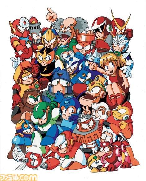 画像ページ (2/7) 『ロックマン3 Dr.ワイリーの最期!?』35周年