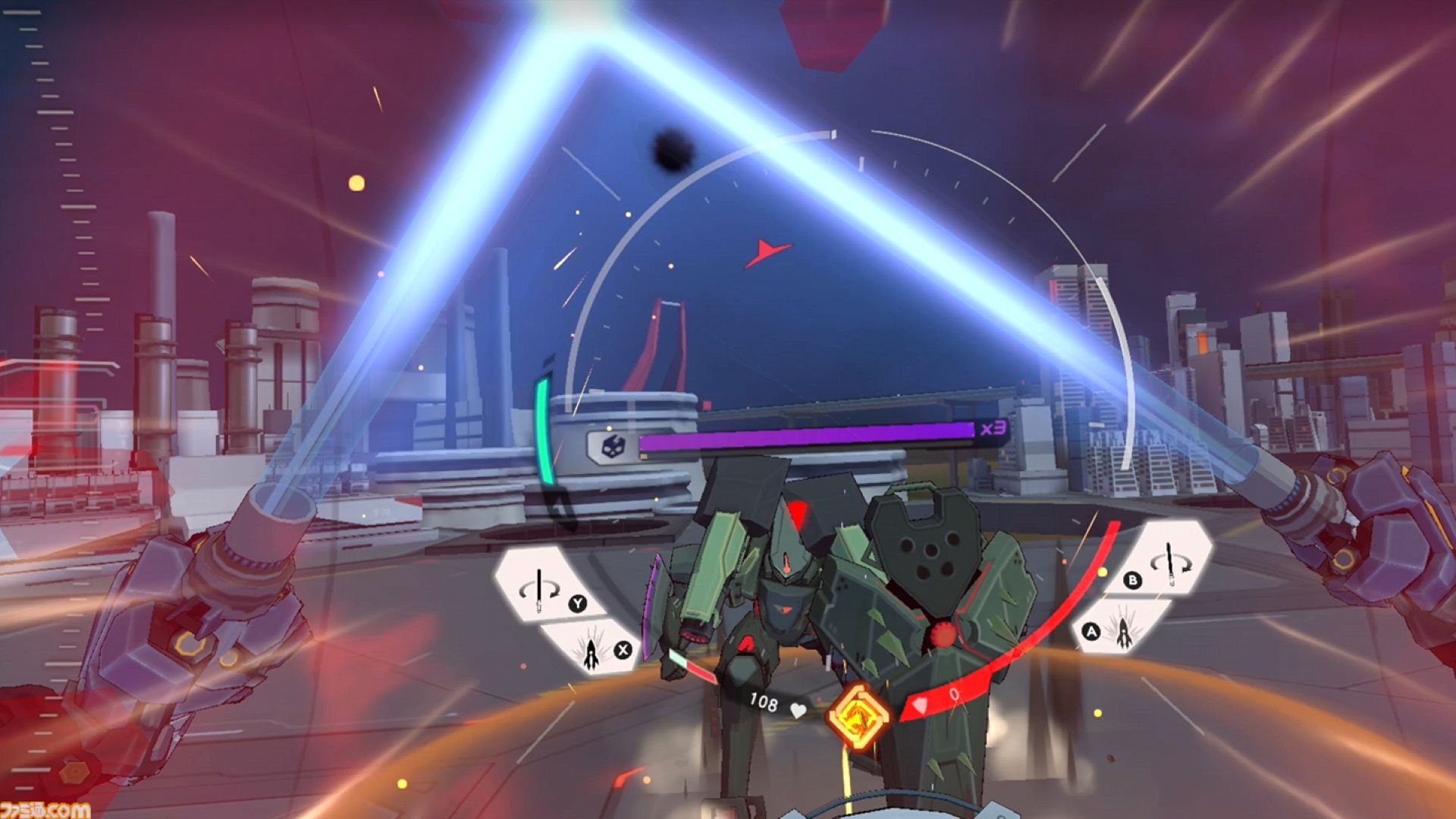 『メカフォース』非VR版がSteam向けに2025年内発売。コックピット視点で巨大ロボを操縦するVRロボットアクションがVRなしでも遊べるように。TGS2025にも試遊出展