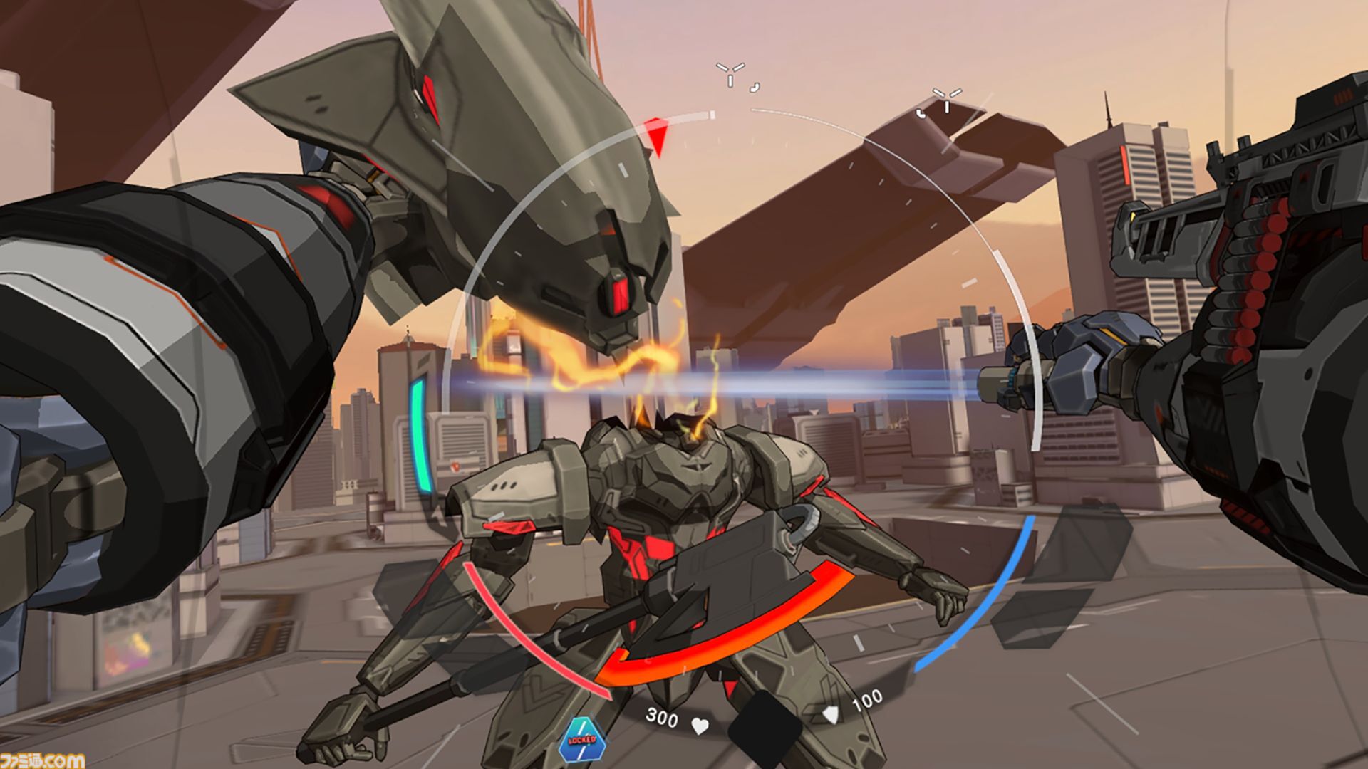 メカフォース』非VR版がSteam向けに2025年内発売。コックピット視点で