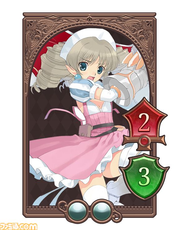 画像ページ (21/22) 『クイーンズブレイド』が“衣類が破ける