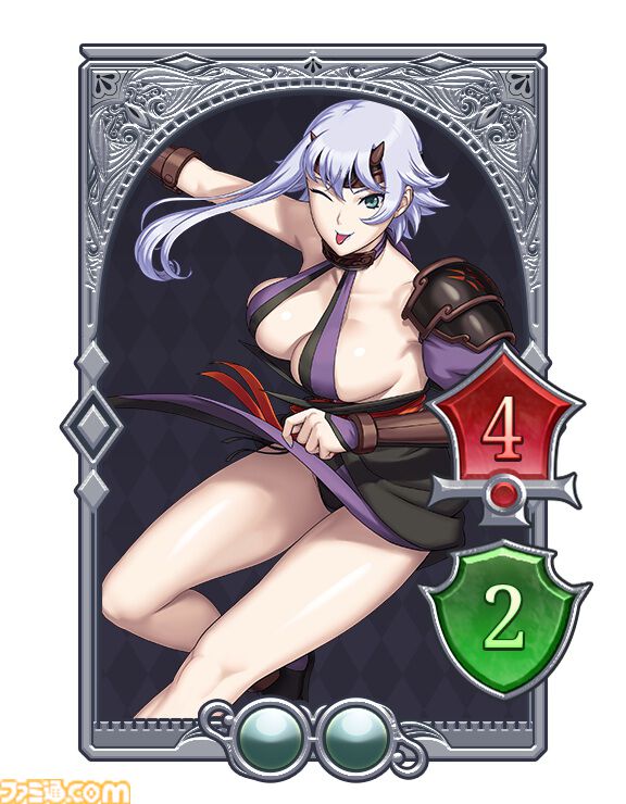 『Queen's Blade Re:Build』衣類が破けるデッキ構築型ローグライトが2026年Steamで発売。TGS2025でトモエとシズカのカードバトルが体験できる