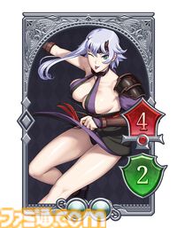 『Queen's Blade Re:Build』衣類が破けるデッキ構築型ローグライトが2026年Steamで発売。TGS2025でトモエとシズカのカードバトルが体験できる