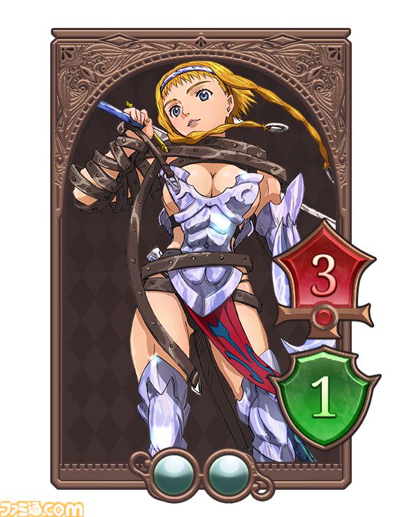 『Queen's Blade Re:Build』衣類が破けるデッキ構築型ローグライトが2026年Steamで発売。TGS2025でトモエとシズカのカードバトルが体験できる