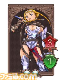 『Queen's Blade Re:Build』衣類が破けるデッキ構築型ローグライトが2026年Steamで発売。TGS2025でトモエとシズカのカードバトルが体験できる