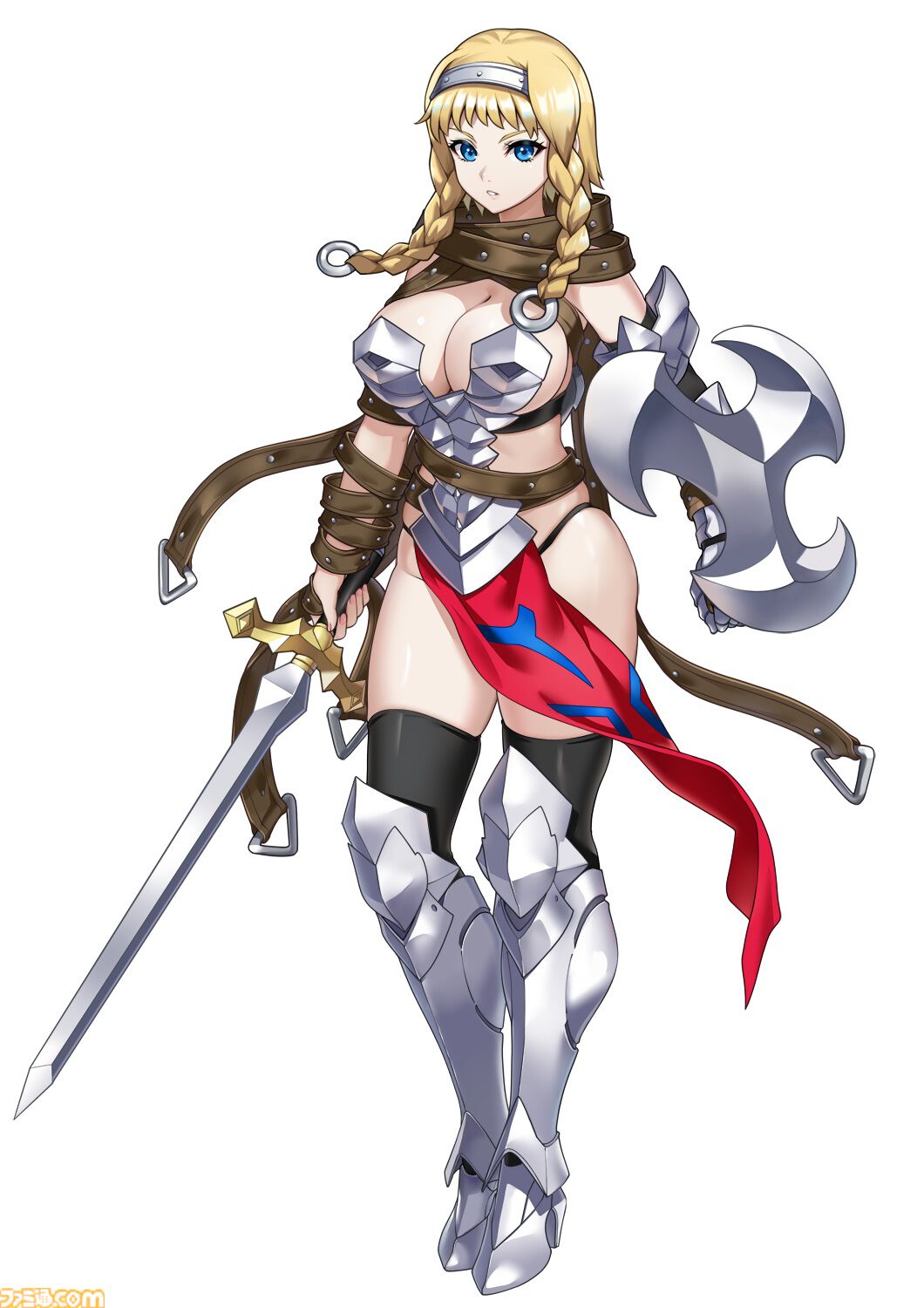 『Queen's Blade Re:Build』衣類が破けるデッキ構築型ローグライトが2026年Steamで発売。TGS2025でトモエとシズカのカードバトルが体験できる