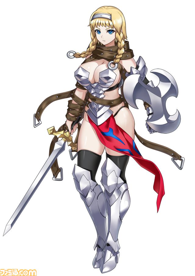 『Queen's Blade Re:Build』衣類が破けるデッキ構築型ローグライトが2026年Steamで発売。TGS2025でトモエとシズカのカードバトルが体験できる