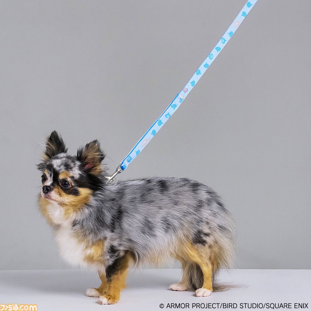 ドラクエ』チワワやポメラニアンが乗れるスライムのペットカートが