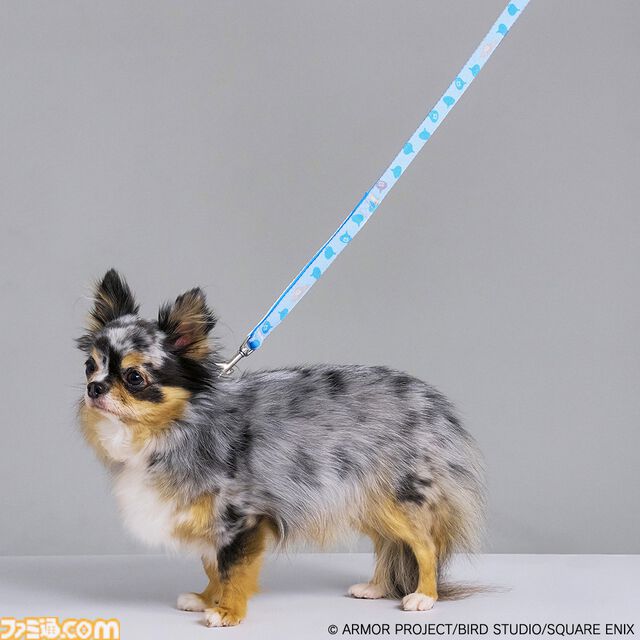 『ドラクエ』チワワやポメラニアンが乗れるスライムのペットカートがかわいい。愛犬たちとの時間をより楽しくする新グッズが9月27日に発売【SQEX PETs】