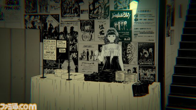 『イタチの家渡り』ゼロ年代東京のサブカルを取り入れたオカルトアドベンチャー発表。V系集うライブハウス、メイド喫茶、ロリータの聖地・神宮橋など巡り訳アリ物件を調査