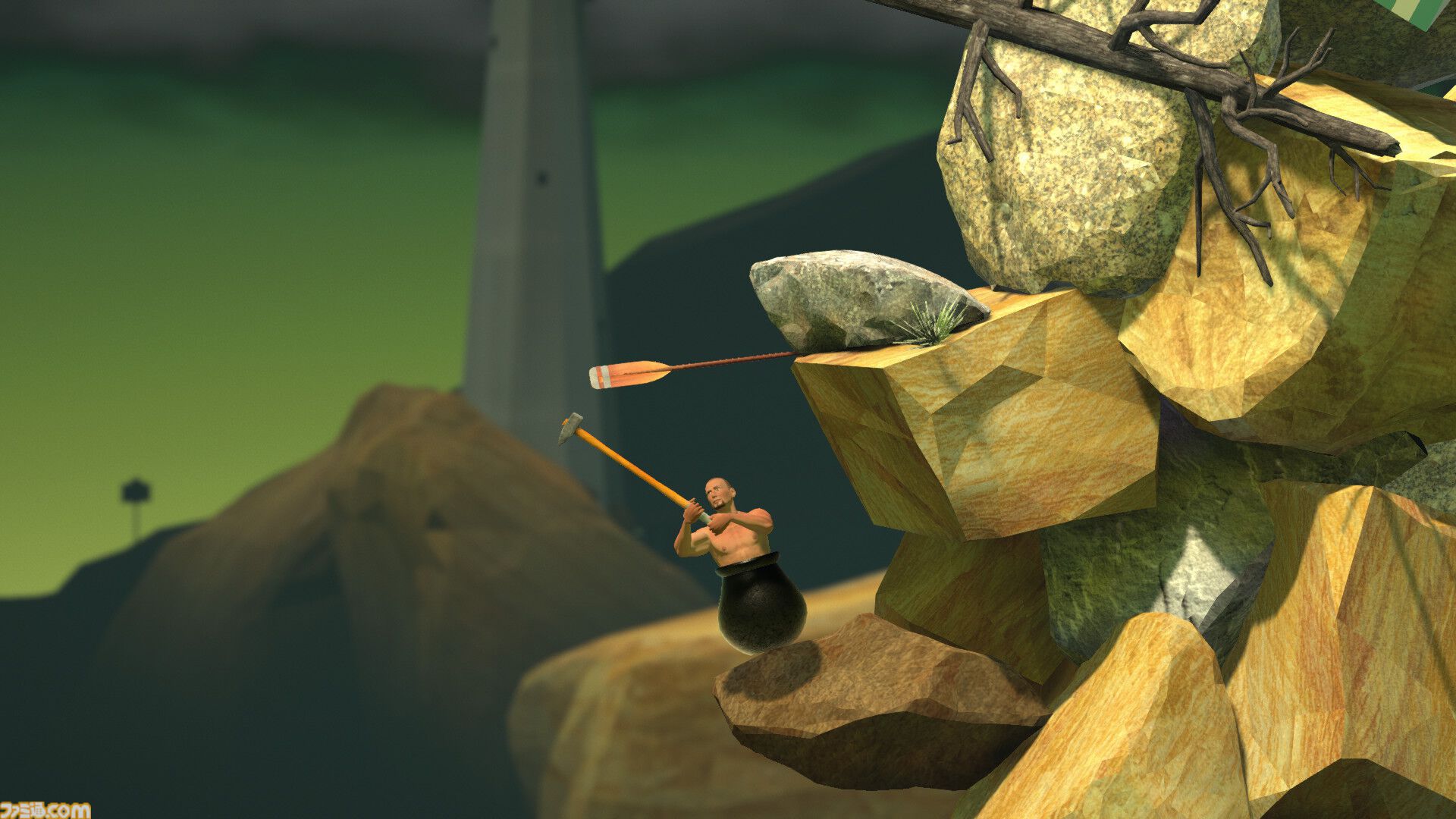 『Getting Over It with Bennett Foddy』