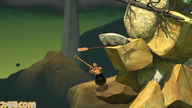 『Getting Over It with Bennett Foddy』