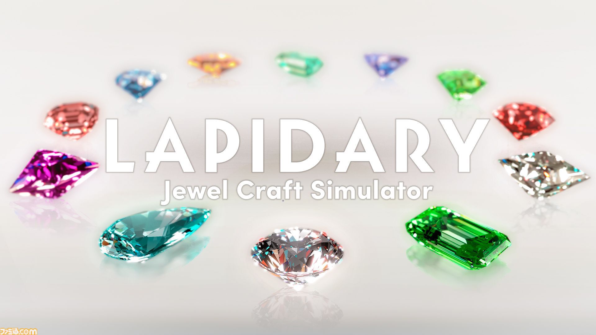 宝石セッティングシム『Embrace the Brilliance』10月8日に発売決定。ダイヤやルビー、サファイアなどの宝石をセットして煌びやかなジュエリーを生み出そう