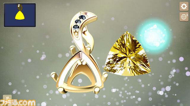 宝石セッティングシム『Embrace the Brilliance』10月8日に発売決定。ダイヤやルビー、サファイアなどの宝石をセットして煌びやかなジュエリーを生み出そう