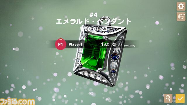 宝石セッティングシム『Embrace the Brilliance』10月8日に発売決定。ダイヤやルビー、サファイアなどの宝石をセットして煌びやかなジュエリーを生み出そう