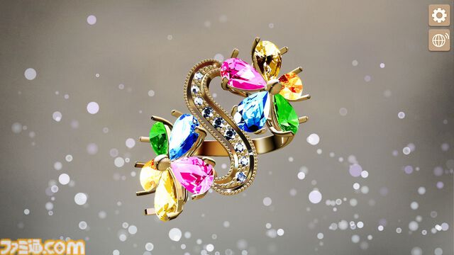 宝石セッティングシム『Embrace the Brilliance』10月8日に発売決定。ダイヤやルビー、サファイアなどの宝石をセットして煌びやかなジュエリーを生み出そう