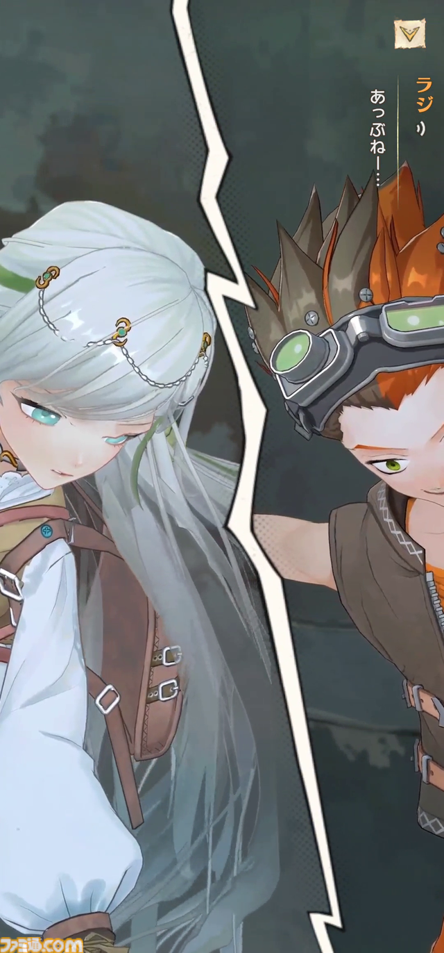『unVEIL the world』まるで“プレイするマンガ”。ページをめくるように進む物語と、カード合体バトルが気持ちいい
