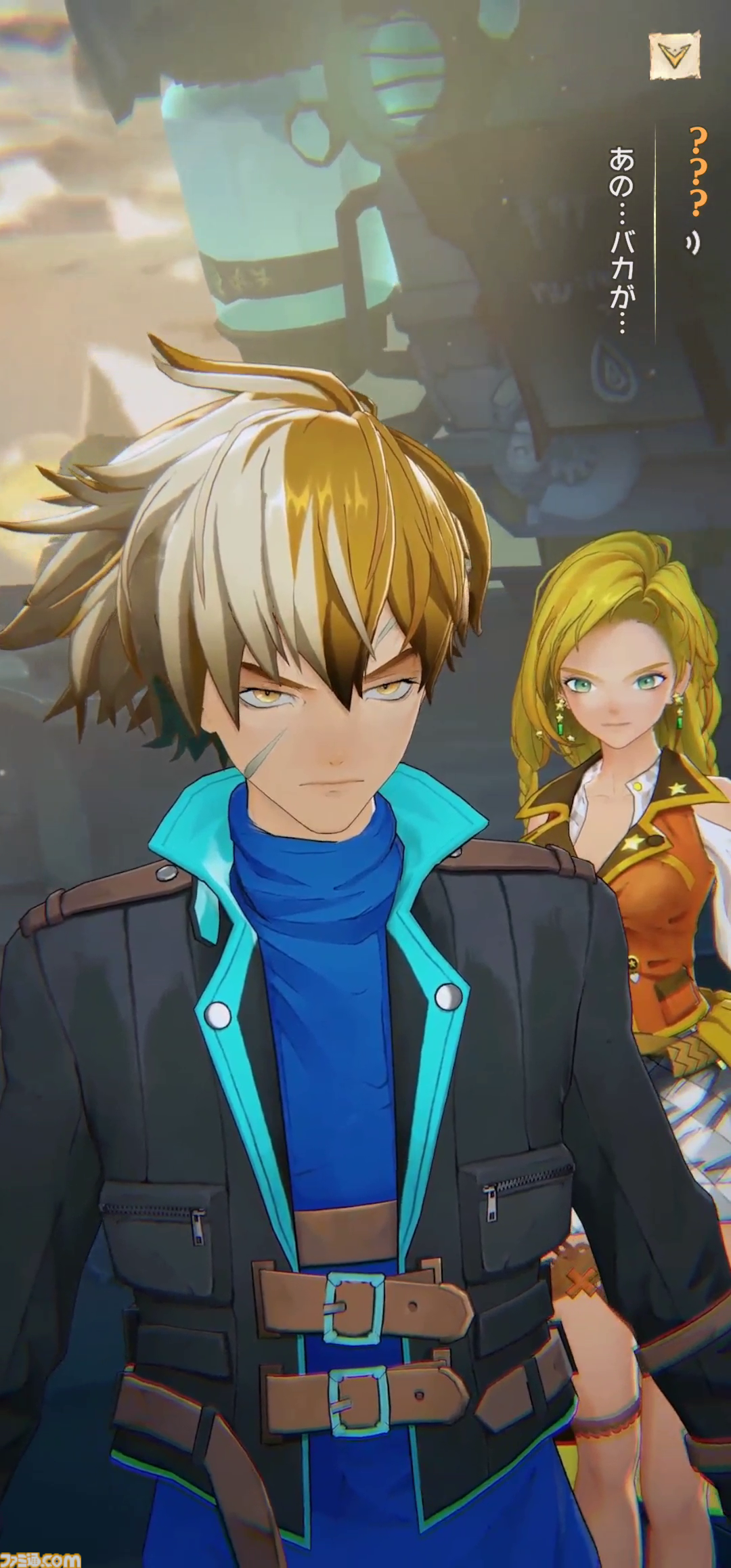 『unVEIL the world』まるで“プレイするマンガ”。ページをめくるように進む物語と、カード合体バトルが気持ちいい