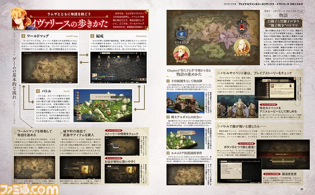 【FFT】『ファイナルファンタジータクティクス - イヴァリース クロニクルズ』発売記念特集。ゲームを始める前に知っておきたい冒険ガイドをお届け【先出し週刊ファミ通】