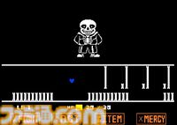 『アンダーテール』サンズと戦えるブラウザゲームが公式サイトに出現。生放送でプレイしていたMr. Sunshine and Abberantと戦えるモードも