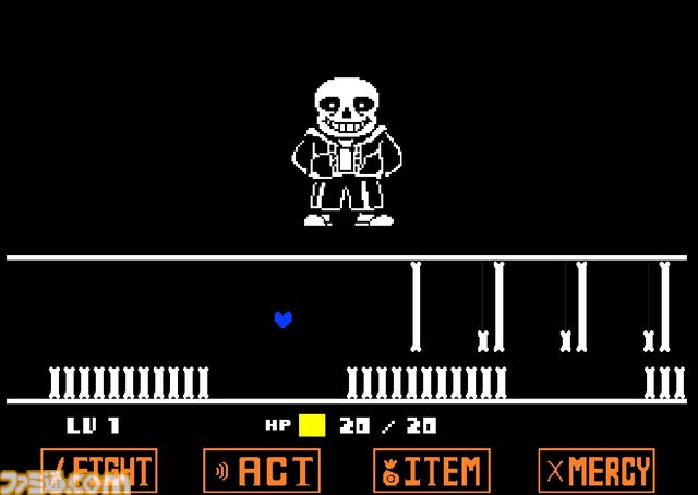 『アンダーテール』サンズと戦えるブラウザゲームが公式サイトに出現。生放送でプレイしていたMr. Sunshine and Abberantと戦えるモードも