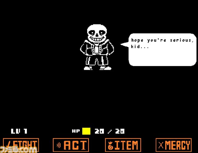 『アンダーテール』サンズと戦えるブラウザゲームが公式サイトに出現。生放送でプレイしていたMr. Sunshine and Abberantと戦えるモードも