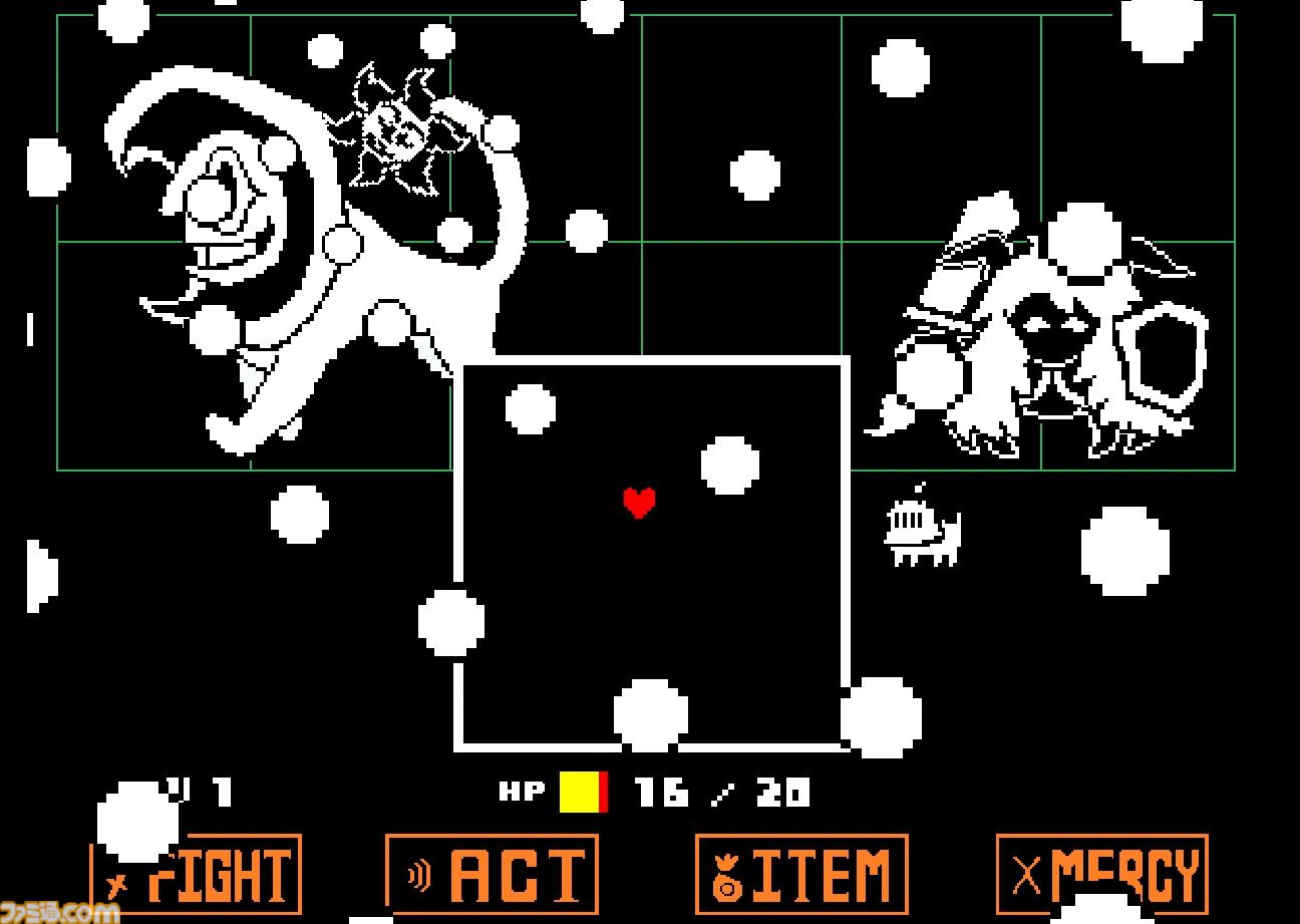 UNDERTALE』サンズと戦えるブラウザゲームが公式サイトに出現。生放送