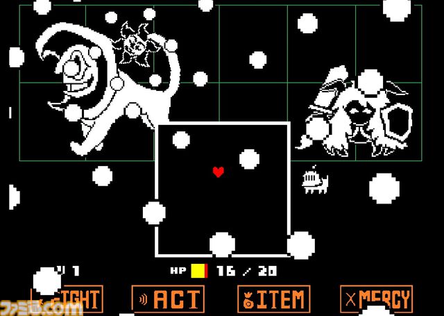 『アンダーテール』サンズと戦えるブラウザゲームが公式サイトに出現。生放送でプレイしていたMr. Sunshine and Abberantと戦えるモードも