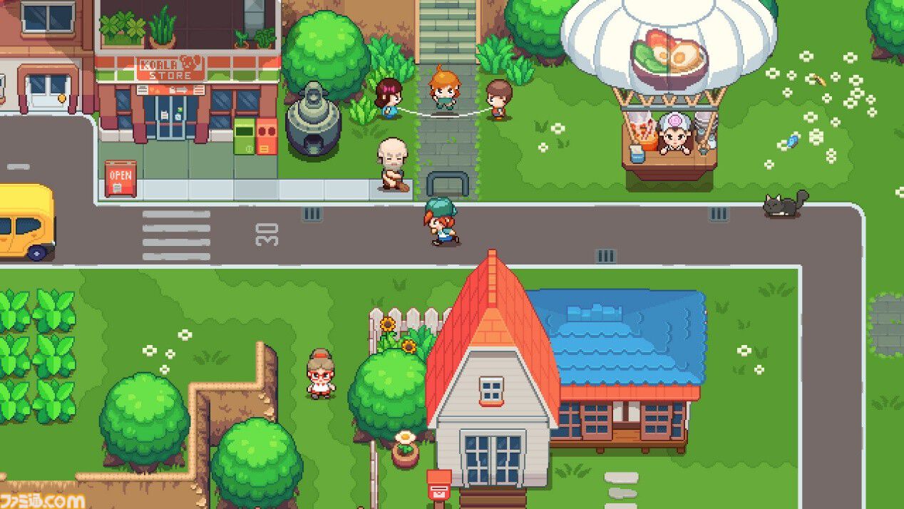 『UNDER THE ISLAND』2026年春に配信。美しいピクセルアートで描かれるレトロ風トップダウン型アクションアドベンチャー