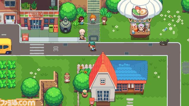 『UNDER THE ISLAND』2026年春に配信。美しいピクセルアートで描かれるレトロ風トップダウン型アクションアドベンチャー