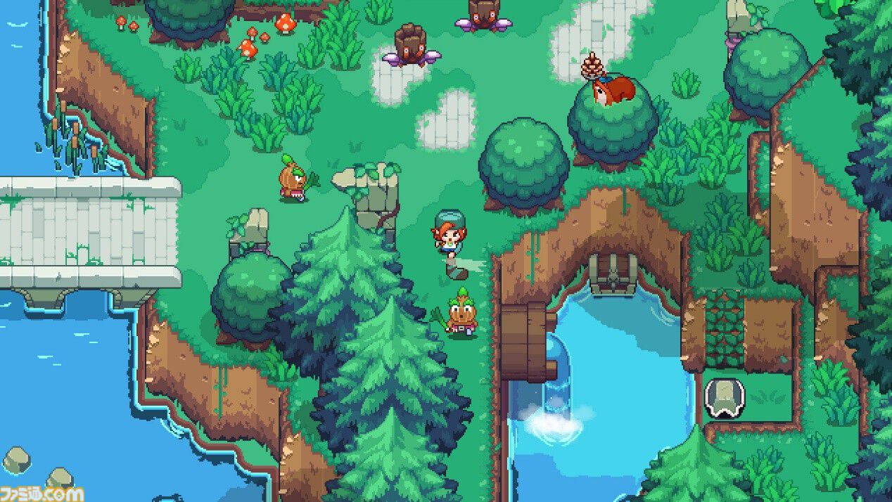 『UNDER THE ISLAND』2026年春に配信。美しいピクセルアートで描かれるレトロ風トップダウン型アクションアドベンチャー
