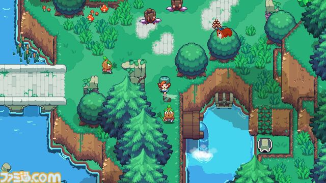 『UNDER THE ISLAND』2026年春に配信。美しいピクセルアートで描かれるレトロ風トップダウン型アクションアドベンチャー