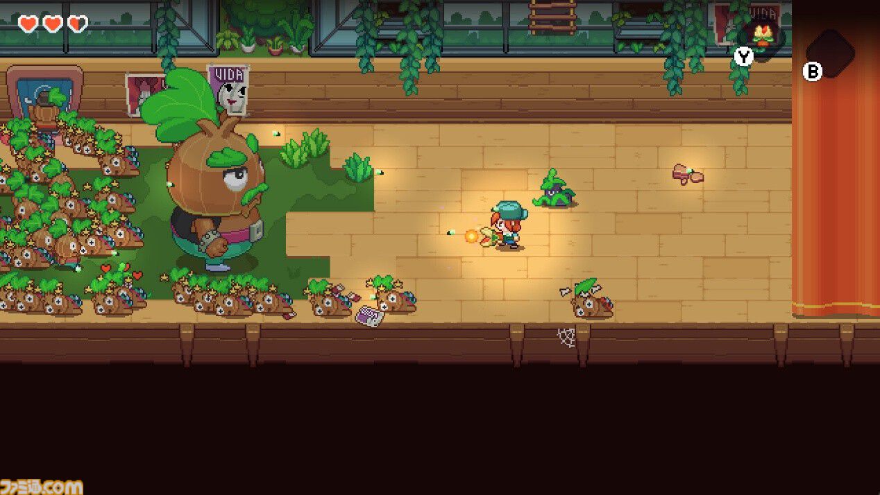 『UNDER THE ISLAND』2026年春に配信。美しいピクセルアートで描かれるレトロ風トップダウン型アクションアドベンチャー