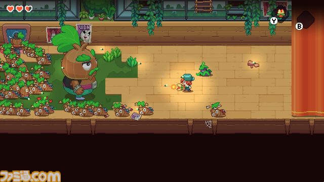 『UNDER THE ISLAND』2026年春に配信。美しいピクセルアートで描かれるレトロ風トップダウン型アクションアドベンチャー