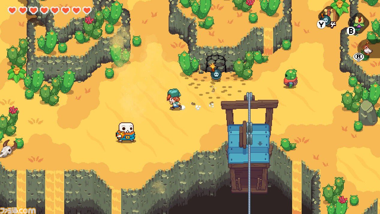 『UNDER THE ISLAND』2026年春に配信。美しいピクセルアートで描かれるレトロ風トップダウン型アクションアドベンチャー