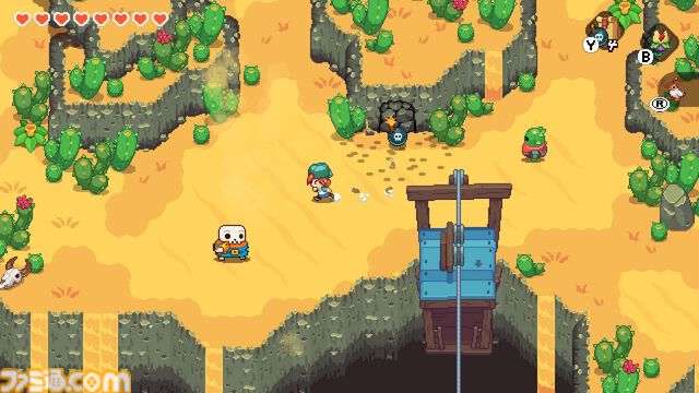 『UNDER THE ISLAND』2026年春に配信。美しいピクセルアートで描かれるレトロ風トップダウン型アクションアドベンチャー