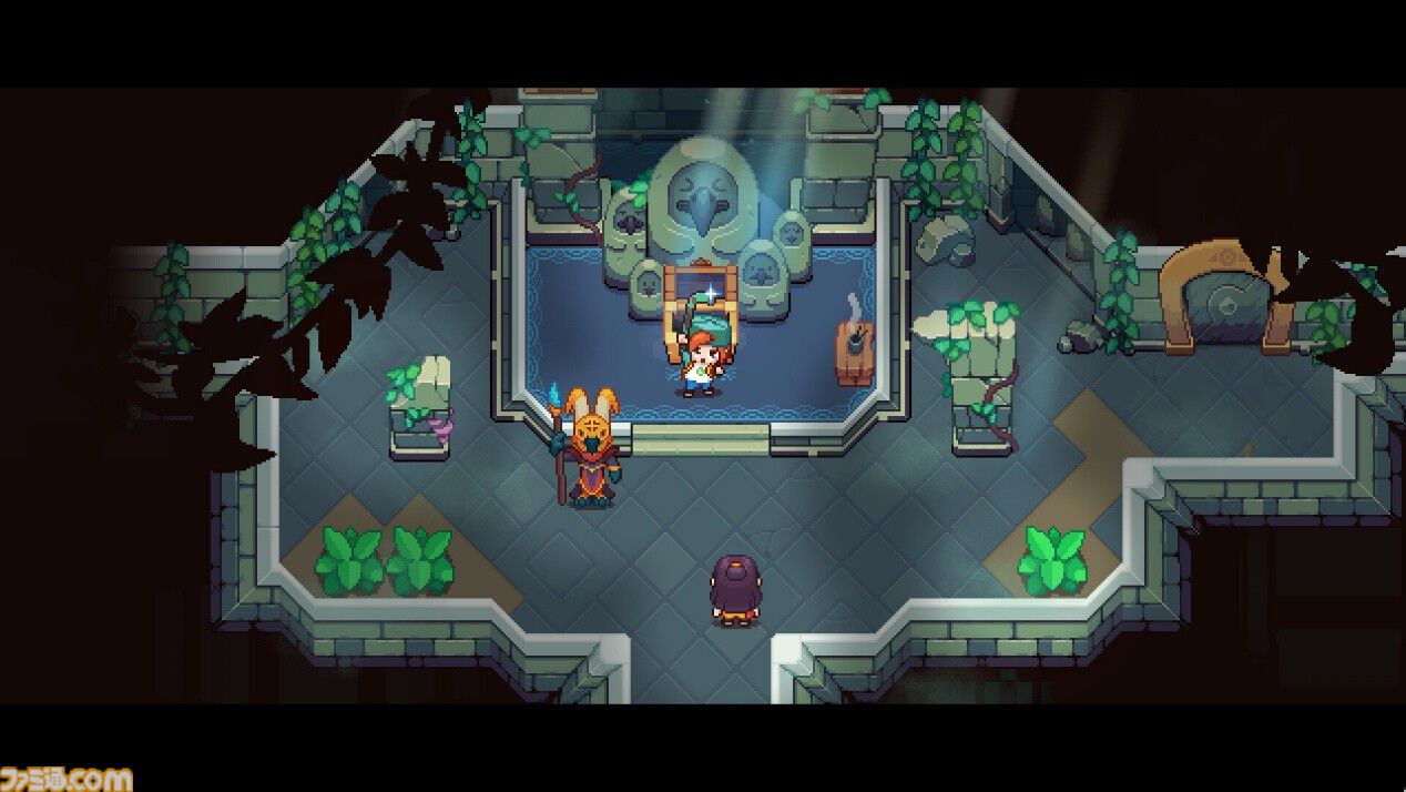『UNDER THE ISLAND』2026年春に配信。美しいピクセルアートで描かれるレトロ風トップダウン型アクションアドベンチャー