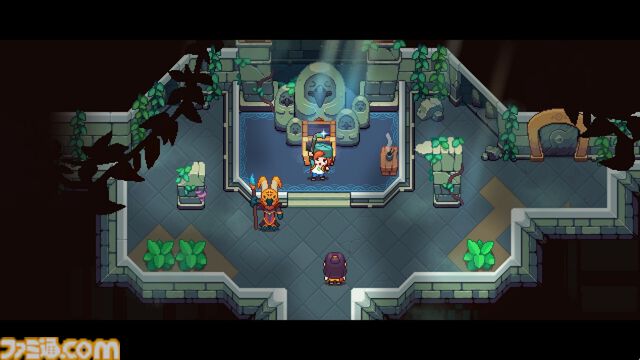 『UNDER THE ISLAND』2026年春に配信。美しいピクセルアートで描かれるレトロ風トップダウン型アクションアドベンチャー