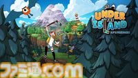 『UNDER THE ISLAND』2026年春に配信。美しいピクセルアートで描かれるレトロ風トップダウン型アクションアドベンチャー