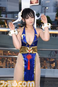 【コスプレ】『スト6』春麗、『餓狼伝説』不知火舞、『ヴァンパイア』モリガンから『キングダム』飛信隊まで！ コスサミと同じくTGS2025でも格ゲーコスが流行りそうな予感
