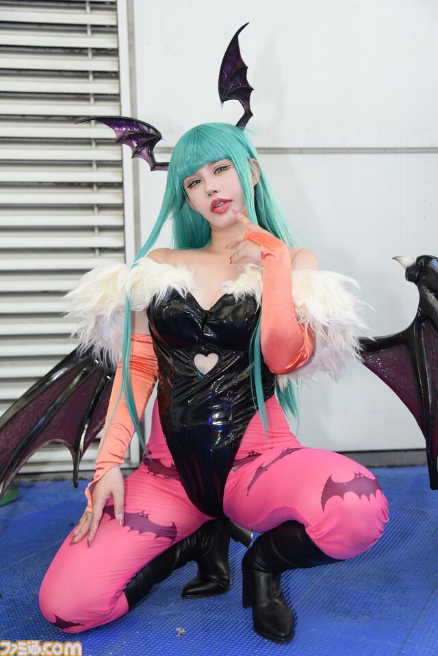 【コスプレ】『スト6』春麗、『餓狼伝説』不知火舞、『ヴァンパイア』モリガンから『キングダム』飛信隊まで！ コスサミと同じくTGS2025でも格ゲーコスが流行りそうな予感