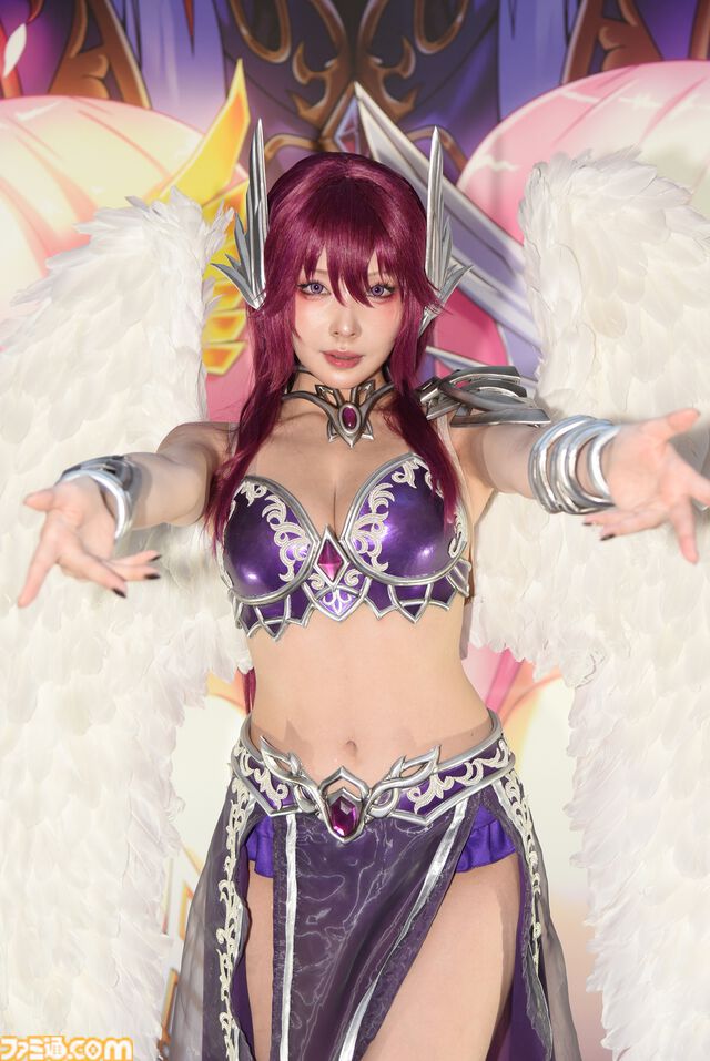 【コスプレ】『スト6』春麗、『餓狼伝説』不知火舞、『ヴァンパイア』モリガンから『キングダム』飛信隊まで！ コスサミと同じくTGS2025でも格ゲーコスが流行りそうな予感