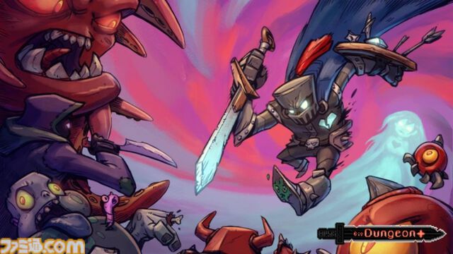 ドット絵迷宮ローグライクRPG『BitDungeon+』PS5版が発売。探索やモンスター討伐で装備を強化してダンジョン奥を目指す。4人協力プレイにも対応