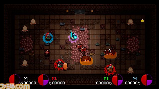ドット絵迷宮ローグライクRPG『BitDungeon+』PS5版が発売。探索やモンスター討伐で装備を強化してダンジョン奥を目指す。4人協力プレイにも対応